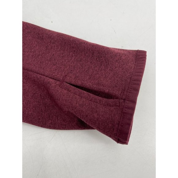 The North Face Women's Burgundy Graphic Print Hooded Sweatshirt Hoodie Size S - Picture 6 of 10